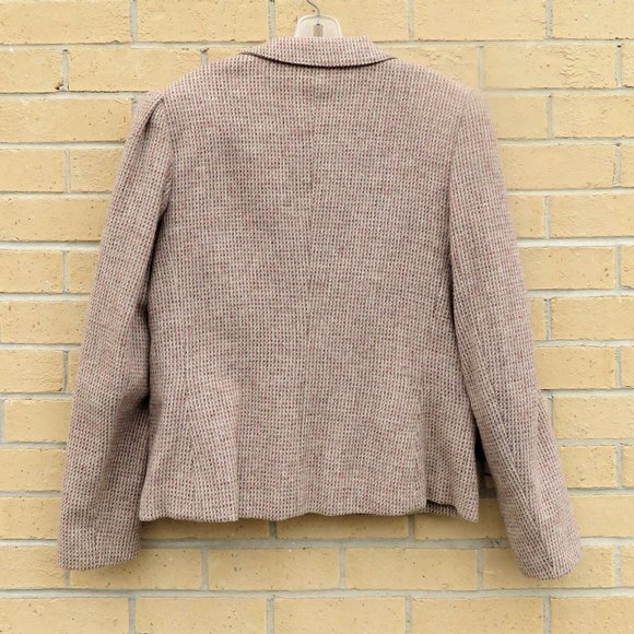 Crazy Horse Wool w/ Lining Tweed Blazer size 13/14 - used - Picture 2 of 2